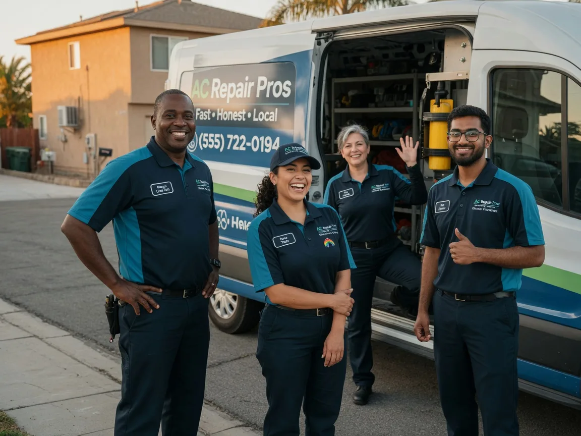 AC Repair company in Fairchild, WI