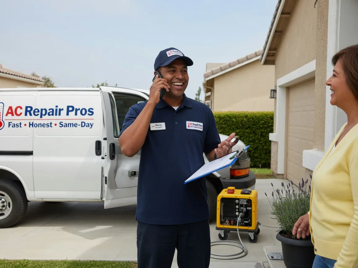 AC Repair Fairchild, WI FAQs