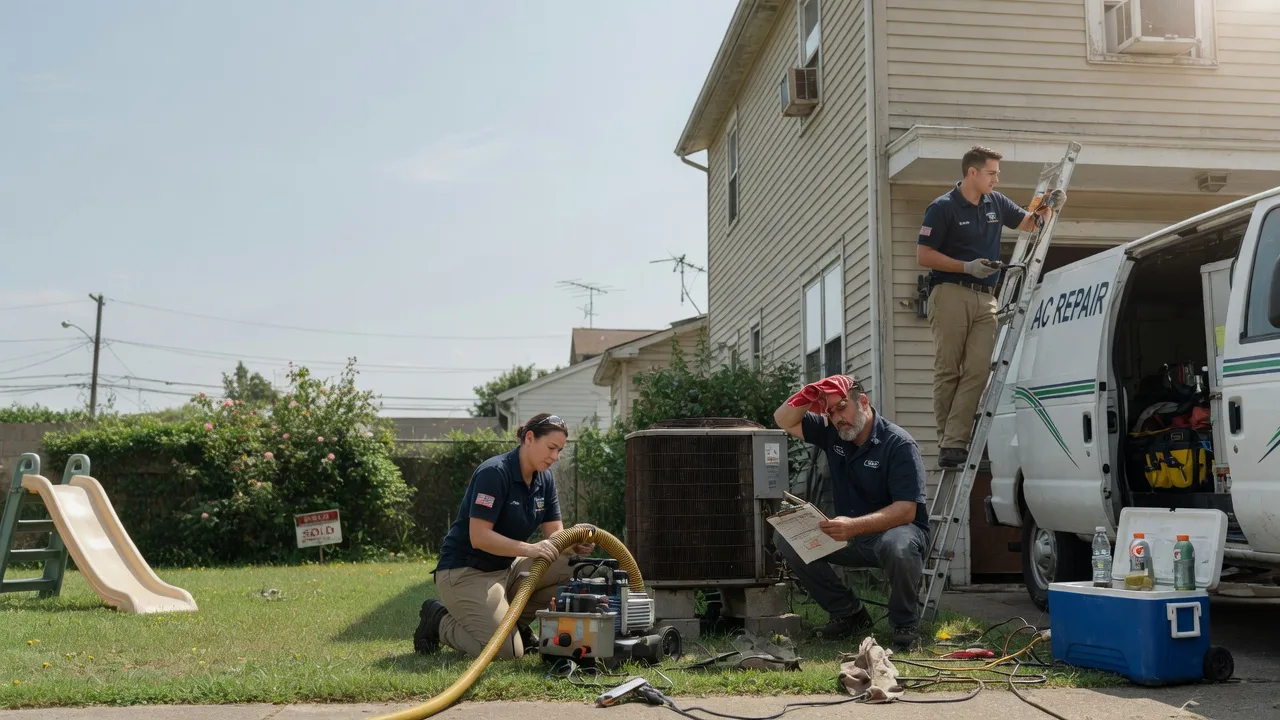 AC Repair in Fairchild, WI near me